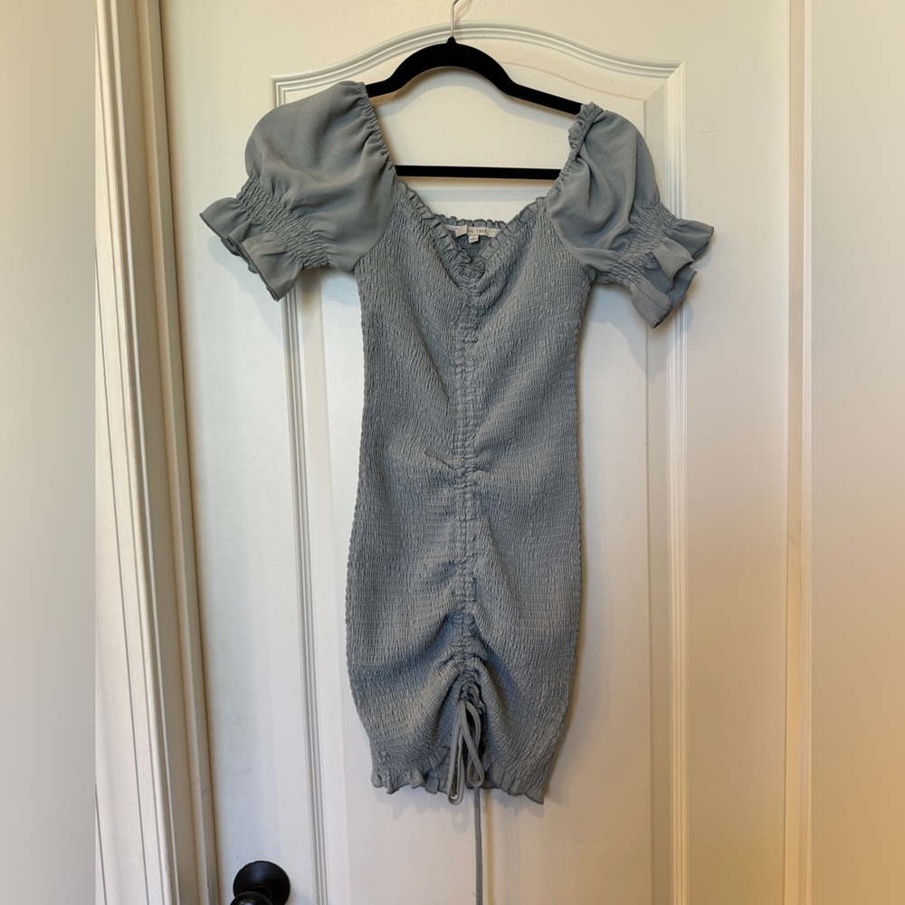 Love Tree slate-blueish colored dress size Small